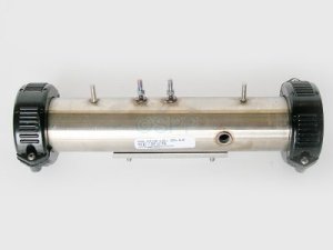 50075 - Heater Assy,BALBOA,Flow-Thru,SS,1kW,120V,1-1/2 Inch x 8-1/2 Inch L, - 50075