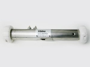 50080 - Heater Assy,BALBOA,Flo-Thru,SS,5.5KW,240V,2 Inch x 15 Inch L,w/PS Tap - 50080
