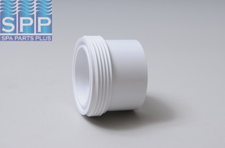 50085 - Union Heater Tailpiece,BALBOA,2 Inch MBT x 2 Inch S,Less O-Ring - 50085