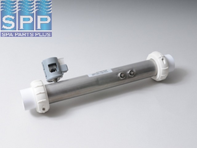 50143 - Heater Assy,BALBOA,Flo Thru,4kw,240v,2 Inch x 15 Inch L,w/2.0Psi P/S - 50143