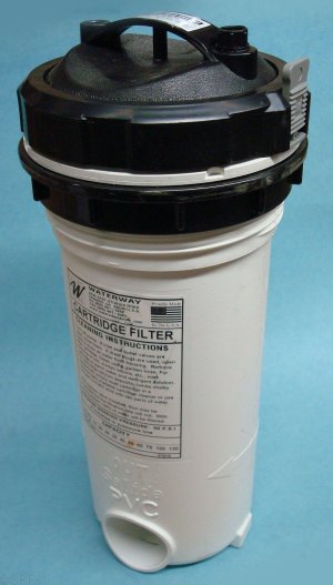 502-5010 - Filter Assy,WATERW,Top Load,50 Sq Ft,2 Inch S,w/By-Pass Valve - 502-5010 - N