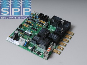 50704 - PCB,BALBOA,SLCR1(Dimemsion One)Duplex Analog(P1-OZ-LT-No BL) - 50704