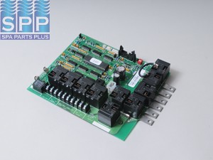 50759 - PCB,BALBOA,9115(Caldera)Standard Dig(P1-P2-BL-OZ-LT)w/Ribbon - 50759