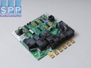 50920 - PCB,BALBOA,H716R1(Jacuzzi)Dup Digital(P1-P2-OZ-LT-No Blwr) - 50920