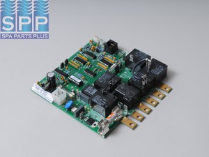 50957 - PCB,BALBOA,RET50(GPM)Duplex Digital(P1-P2-CIRC-OZ-LT)8 Conn - 50957