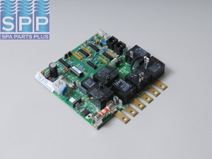 51114 - PCB,BALBOA,SLCV(D-1)Analog Duplex(P1-CIRC-LT-OZ-No Blwr) - 51114