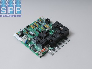 51227 - PCB,BALBOA,MAJ150(Majestic)Dig Dup(P1-BL-OZ-LT)8 Conn Ph Plg - 51227