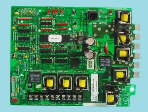 51278 - PCB,BALBOA,ASA100R1(AZ Acrylic)Serial Std(P1-P2-BL-OZ-LT) - 51278
