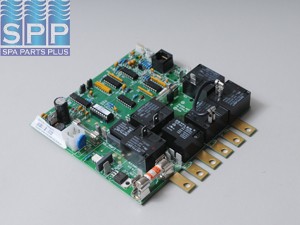 51421 - PCB,BALBOA,260/410E(GPM)Duplex Dig(P1-BL-LT-OZ)8Conn Ph Plug - 51421