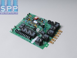 51485 - PCB,BALBOA,D1SR1(D1)Serial Dlx(P1-P2-CIRC-OZ-LT)8 Conn Ph - 51485