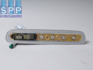 51489 - Spa Side Cntrl,Electr,BALBOA,D1,D1SL,4BTN,LCD,7'Cbl,Ph Plug - 51489