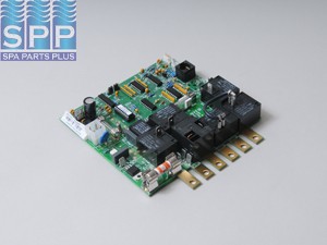 51491 - PCB,BALBOA,D1SLR1(D1)Duplex Dig(P1=2Spd-Circ-OZ-LT-No Blwr) - 51491