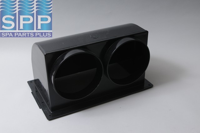 515-6601 - Skim Filter Body,WATERW,Front Access,Black - 515-6601