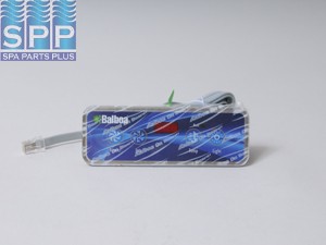 51676 - Spa Side Cntrl,Electr,BALBOA,VL403,Lt Duplex,4BTN,LED,7'Cbl - 51676