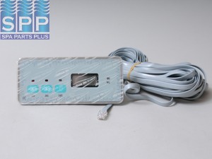 51693 - Spaside, STD Security Panel no Temp Control - 51693