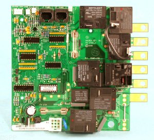 51859 - PCB,BALBOA,MIL75(Millenium Spas)Sup Duplex(P1-BL/P2-OZ-LT) - 51859