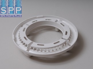 519-8050 - Filter Trim Ring,WATERW,Dyna-Flo II(Hi Volume)4 Scallop,Wht - 519-8050