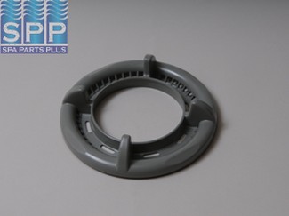 519-8057 - Filter Trim Ring,WATERW,Dyna-Flo II(Hi Volume)4 Scallop,Gray - 519-8057