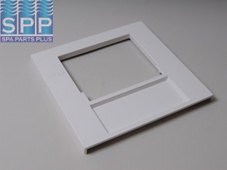 519-9010 - Filter Front Plate,WATERW,50/100 Sq Ft Skim Filter,White - 519-9010