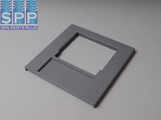 519-9017 - Filter Front Plate,WATERW,50/100 Sq Ft Skim Filter,Gray - 519-9017
