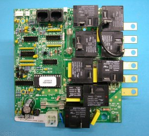 51903-01 - PCB,BALBOA,WS75R1(Warm Springs)M1(P1-P2-Opt'l-CIRC-LT-OZ-No - 51903-01
