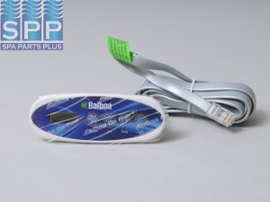 52144 - Spa Side Cntrl,Electr,BALBOA,VL200 Mini-Oval,4BTN,LCD,7?Cbl - 52144