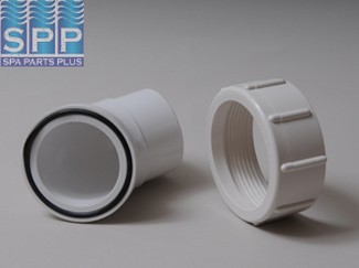 52202020 - Union Complete,Pump,AQUAFLO,45 Degree,2 Inch FBT x 2 Inch Spg - 52202020