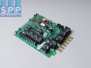 52211 - PCB,BALBOA,R327/R641R1(Jacuzzi)M3(P1-P2-CIRC-BL-AUX)8Conn Ph - 52211