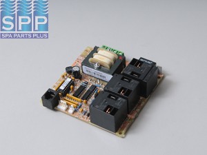 52215 - PCB,BALBOA,R742(Jacuzzi)Advantage Analog(P1-No BL-No LT) - 52215