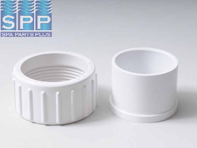 52271000 - Union Complete,Pump,AQUAFLO,1-1/2 Inch FBT x 1-1/2 Inch S(Pair) - 52271000