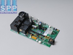 52380 - PCB,BALBOA,PRO3(Caldera)Lite Ldr(P1-P2-LT-OZ)8 Conn Ph Plug - 52380