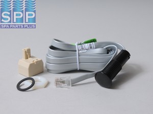 52435 - IR Receiver,BALBOA,Dlx/Std,7'Cbl 8Conn,w/22174 2 to 1 Adaptr - 52435