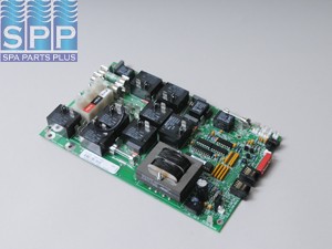 52491 - PCB,BALBOA,1000LE,Generic,Ser Std,(P1-P2-BL-CIRC-OZ-LT-FO) - 52491