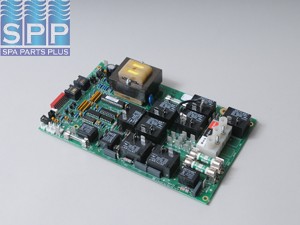 52498-01 - PCB,BALBOA,HS200(Hydro Spa)2000LE(P1-P2-BL-OZ-LT-CIRC)8Conn - 52498-01