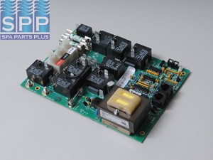 52520 - PCB,BALBOA,HS55(Hydro Spa)Value,Dup/Mini-Ovl(P1-P2-BL-OZ-LT) - 52520