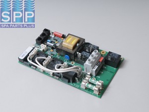 52532 - PCB,BALBOA,SUVM7(Generic)Duplx Dig/Mini Oval(P1-BL/P2-OZ-LT) - 52532