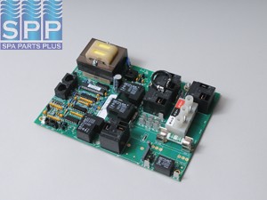 52569 - PCB,BALBOA,VALUE2/3R1(GPM)Mini Oval/Duplex Dig,(P1-BL-FO-OZ) - 52569