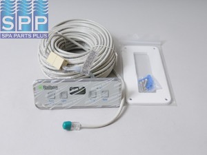 52593 - Spa Side In-House Panel, 100ft w/ Mounting Bezel - 52593