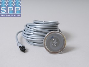 52683 - Spa Side Cntrl,Electr,BALBOA,AX10(Jet 1)Auxiliary,1BTN,18' - 52683