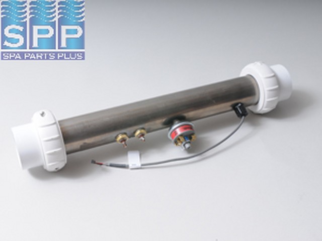 53349 - Heater Assy,BALBOA(Jacuzzi R574/6)Flo-Thru,4kW,240V,2 Inch x 15 Inch - 53349