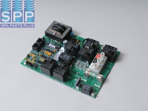 53466 - PCB,BALBOA,PINN05(Pinnacle)Value Mini-Oval(P1-OZ-LT-No BL) - 53466