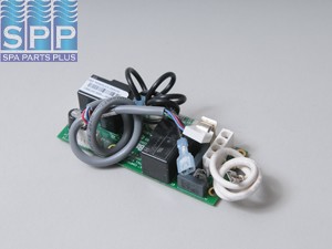 53680 - PCB,BALBOA,X-P632,Expansion,2Spd P3,EL2000,w/2 Relays - 53680