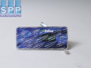 54170 - Spa Side Cntrl,Electr,BALBOA,VL701S,Ser Std,7BTN,LCD,7'Cbl - 54170