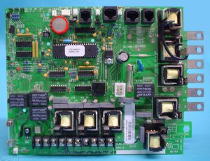 54175-01 - PCB,BALBOA,M3(Outdoor)Dlx/Ser Std(P1-P2-BL-OZ-LT)8 Conn Ph - 54175-01