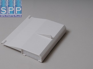 542-3060 - Filter Weir Door Assy w/Foam, WATERW, Front Acc Skim Filtr, Wht, 5-5/8 x 5-1/8 x 1 Inch - 542-3060 - N