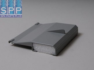 542-3067 - Filter Weir Door Assy w/Foam,WATERW,Front Acc Skim Filtr,Gry - 542-3067