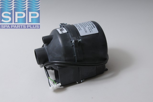 54254 - Air Blower,BALBOA,1.0HP,120V,6A,1.5 Inch Port,4 Pin Amp Cord - 54254
