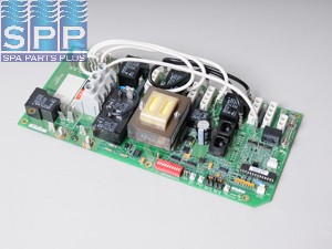 54357-01 - PCB,BALBOA,VS501Z,Generic,Mini-Oval/Duplex(P1-BL-LT-OZ) - 54357-01