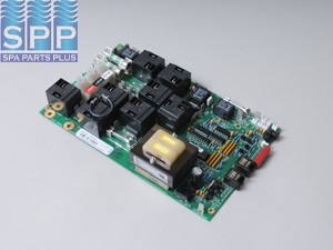 54447 - PCB,BALBOA,ICON31R1(Jumpking/Keys)2000LE,Serial Std,8 Conn - 54447