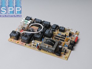 54448 - PCB,BALBOA,ICONM7(Jumpking)2000LEM7,240V(3 Wire No Neutral) - 54448